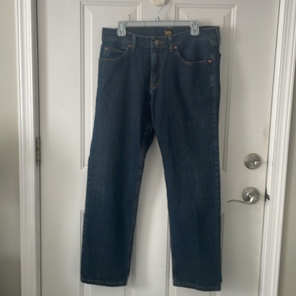 Men’s Lee Regular Fit Jeans 33 x 30 - EUC - Picture 13 of 13